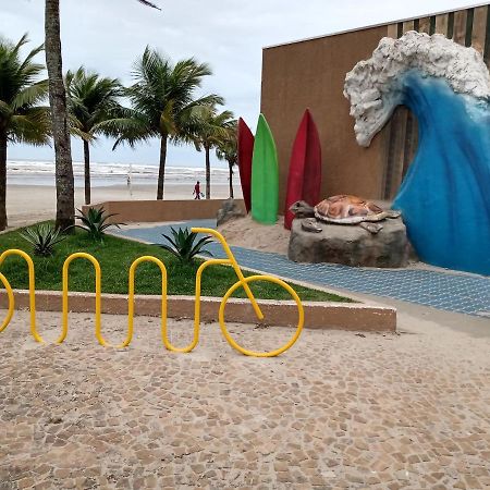 Mare 88 Pe Na Areia Apartment Praia Grande  Luaran gambar