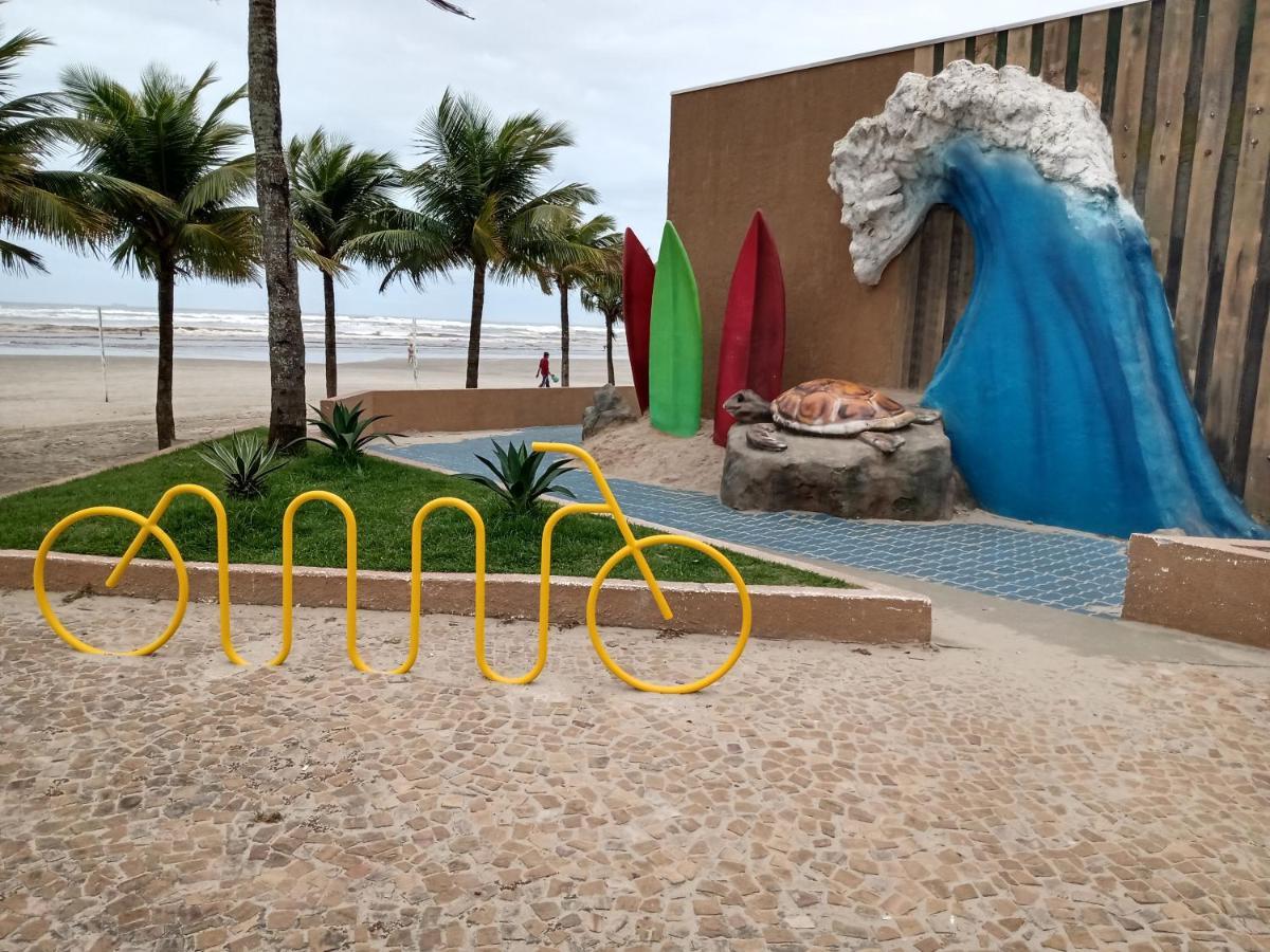 Mare 88 Pe Na Areia Apartment Praia Grande  Luaran gambar